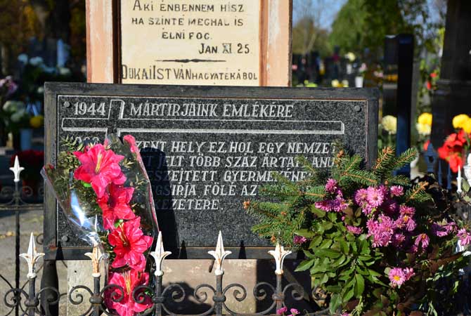 Megemlékezés 2015. november 2. Szenttamás, képek